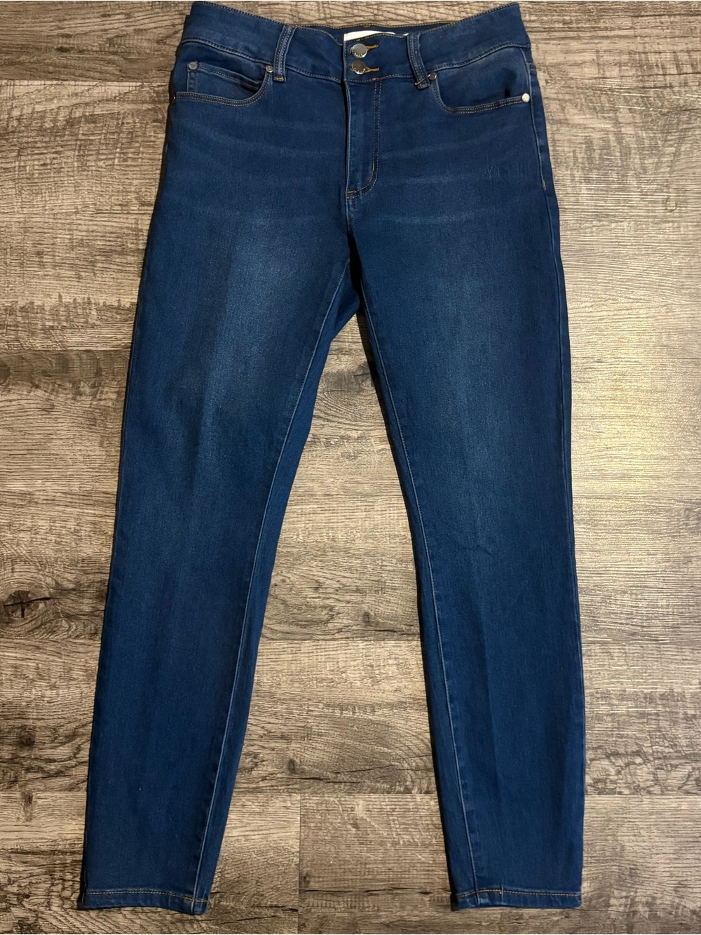 Tahari Jeans Women’s 6 Blue Denim